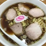 赤坂味一 - チャーシュー750円、麺固め、味濃いめ