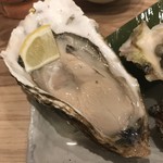 広田湾産牡蠣。
          美味し。