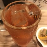 カキ小屋 首領マサオ - BENIソーダ。
      美味し。