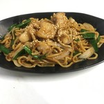 居酒屋台 中松 - ホルモンやきそば