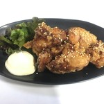 居酒屋台 中松 - タレ漬け唐揚げ