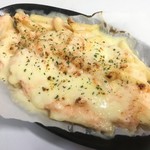 居酒屋台 中松 - ポテト明太チーズ焼き