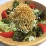 居酒屋台 中松 - 中松サラダ