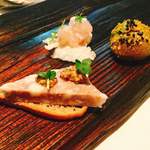 ラトリエ・ドゥ・ノト - アミューズ3種