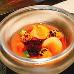 ラトリエ・ドゥ・ノト - ガスパチョ・トマトと桃