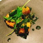 ラトリエ・ドゥ・ノト - 真鯛とサザエとイカのリゾット