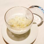 ラトリエ・ドゥ・ノト - お口直しのグラニテ