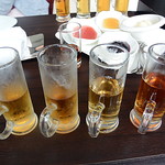 カフェアロンジ - テイスティング紅茶