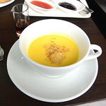 カフェアロンジ - 冷製ポタージュスープ