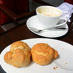 カフェアロンジ - スコーン2回目