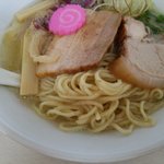 らーめん ズッパ - 貝と地鶏の塩らぁめんアップ