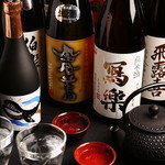 Various types of sake 100ml