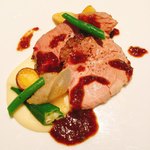 ラトリエ・ドゥ・ノト - イベリコ豚