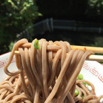 池内うどん店 - クドイようだけど・・・冷たい蕎麦っ！めっちゃ美味い♬