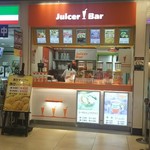 Juicer Bar - 店頭