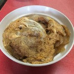 しみず食堂 - カツ丼