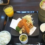 えんやどっと丸 - お子様ランチ 1,500円(税別)