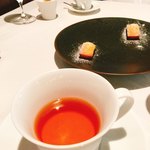 ラトリエ・ドゥ・ノト - フィナンシェ・ルイボスティー