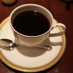 Ginza Torikororu - ホットコーヒー