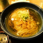 稲にわうどん 割烹 日本橋 古都里 - 冷やしきつねうどん