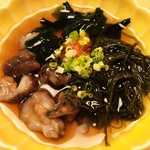 鮨処いちい - ナマコの酢の物