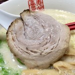 らーめん寿がきや - ［2018/07］白ラーメン(590円)