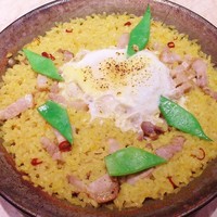 RIGOLETTO KITCHEN - 高知県産『土佐あかうし』のパエージャ