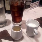 Osteria Austro - アイスコーヒー（2018.7）