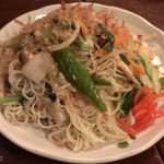 そーめんチャンプルー ¥650