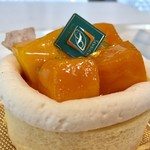 カフェ・ディ・フェスタ - マンゴークリームココロール 2017/05/18