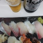 魚庭の立ち寿司 - 