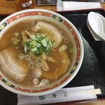 陣屋 - チャーシュー麺