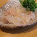 根岸家 - ひらめ昆布〆