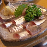 根岸家 - いわしさしみ