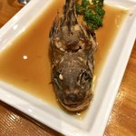 根岸家 - 魚の煮つけ