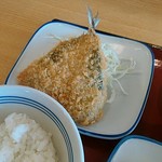 桑名大福食堂 - 千切りキャベツが嬉しい！