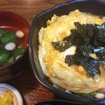 越前蕎麦 見吉屋 - 親子丼 850円