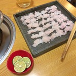 板 石山光一 - 愛媛 来島 鱧しゃぶ