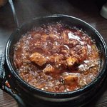 炎麻堂 赤坂店 - 麻婆豆腐（激辛）