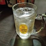 炎麻堂 赤坂店 - 角ハイボール
