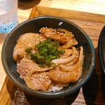 中華蕎麦 とみ田 - 焼豚ごはん