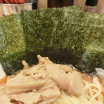 横浜ラーメン 北村家 - 海苔