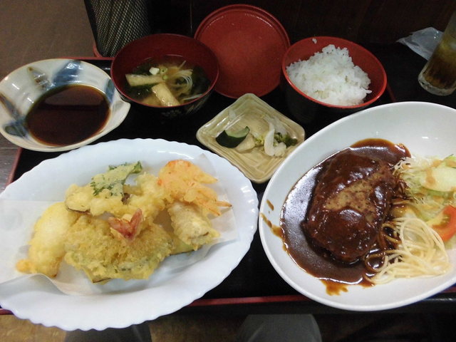 月日亭 文化の森 定食 食堂 食べログ