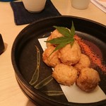 オリエンタル ソース 極 - 里芋の唐揚げ