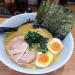 らーめん せい家 - 【味付け玉子ラーメン】￥780