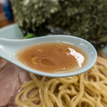 らー麺 家道 - スープ
