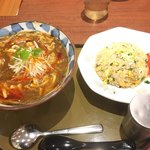 三宝亭 - チャーハン！こだわりと名乗ってるだけあって旨し！