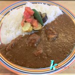 ましゅ ましゅ - スパイシーチキンカレー