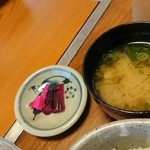 Sadakurou - ⑤ご飯も＋しじみ汁