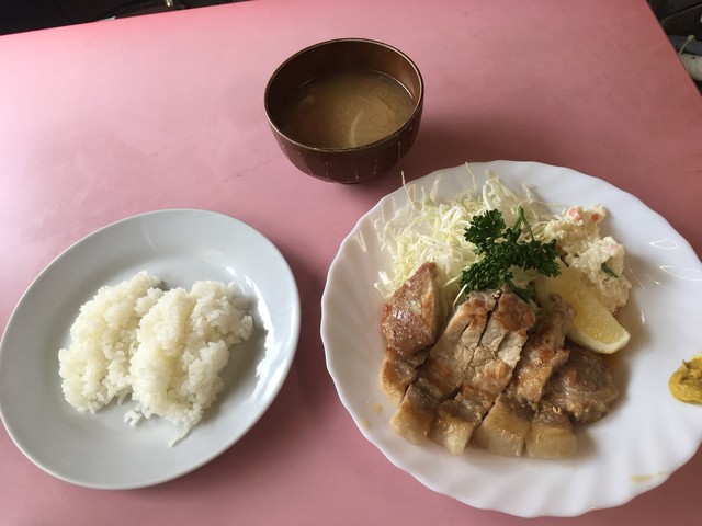 閉店 源氏食堂 大原 定食 食堂 食べログ